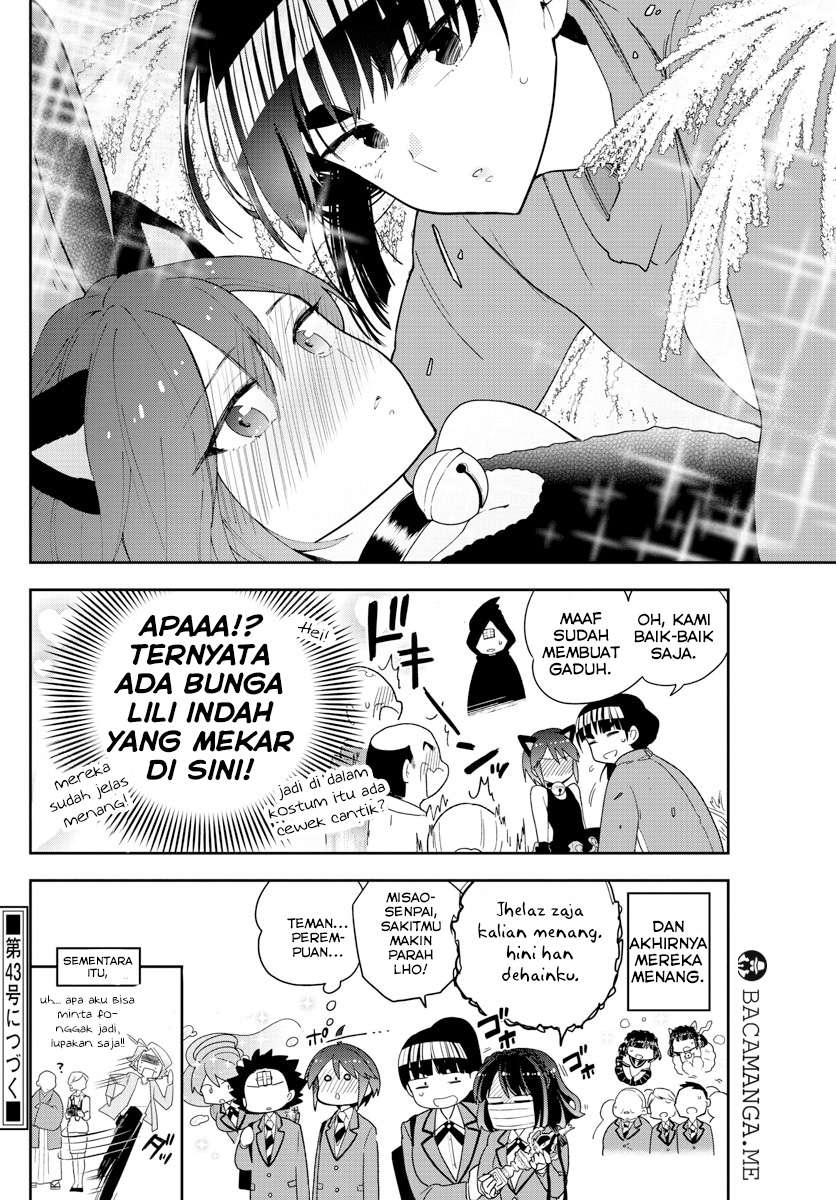 Hatsukoi Zombie Chapter 93 Gambar 18