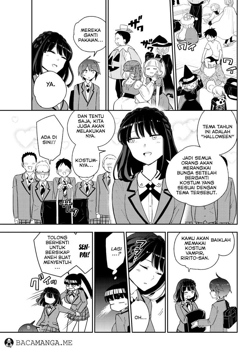 Hatsukoi Zombie Chapter 93 Gambar 3