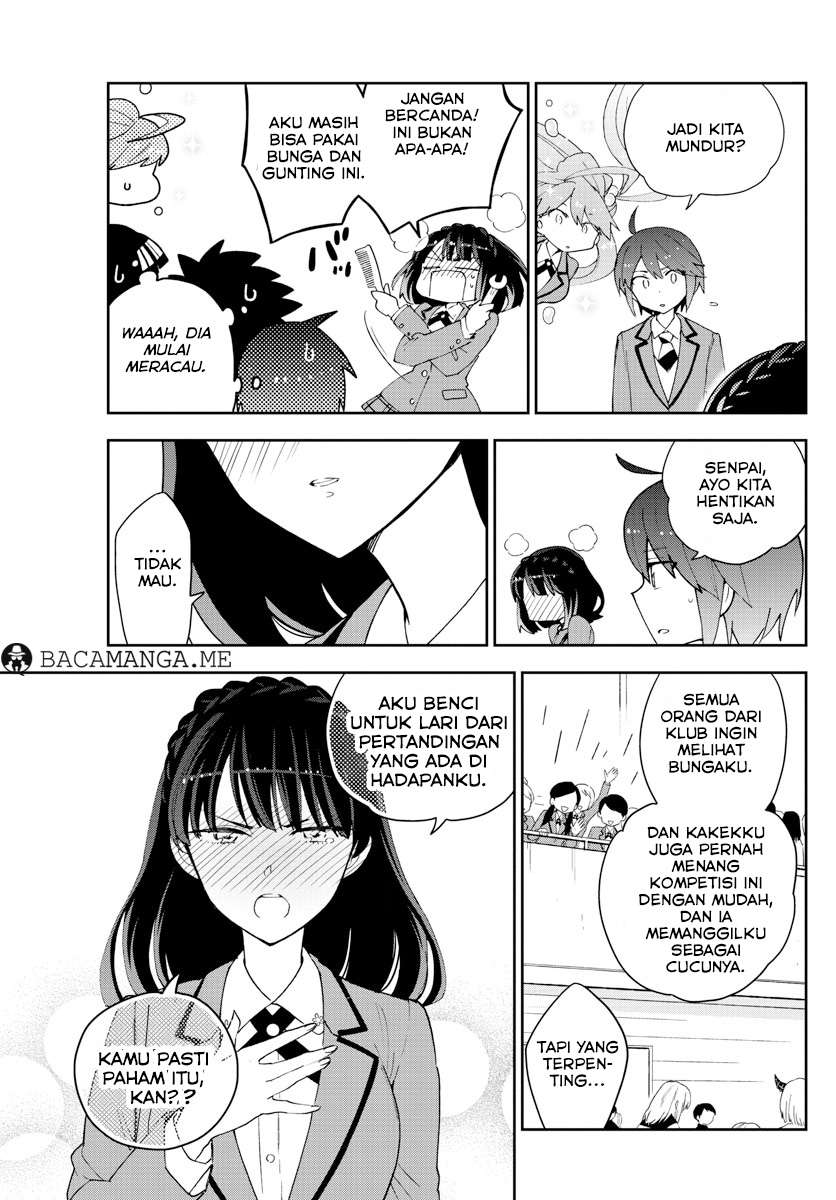 Hatsukoi Zombie Chapter 93 Gambar 5