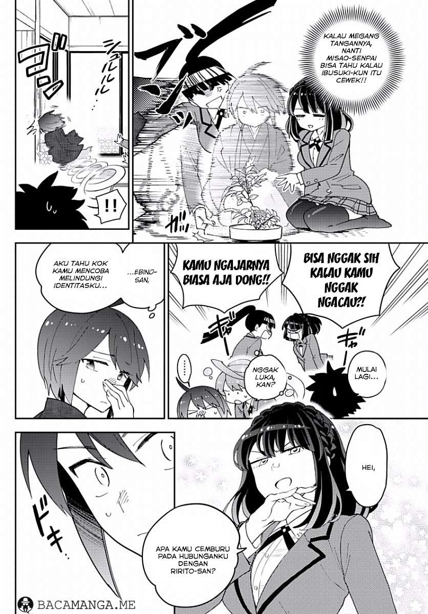 Hatsukoi Zombie Chapter 92 Gambar 5