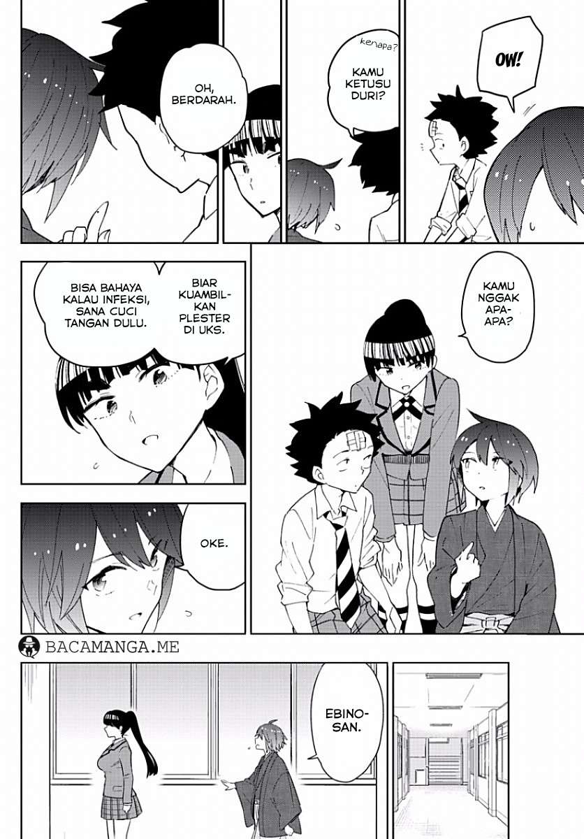 Hatsukoi Zombie Chapter 92 Gambar 7