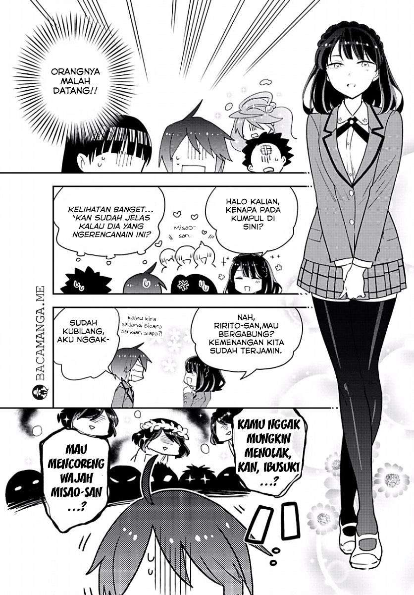 Hatsukoi Zombie Chapter 91 Gambar 13