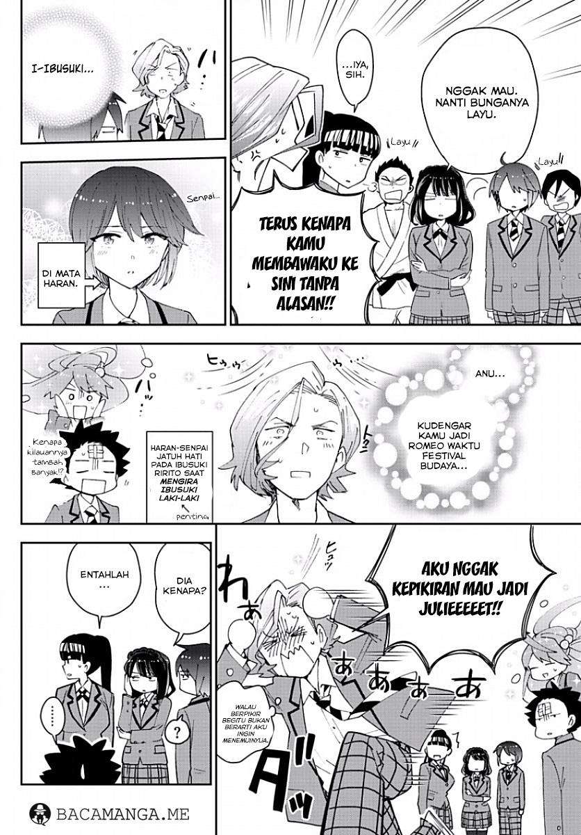 Hatsukoi Zombie Chapter 91 Gambar 16