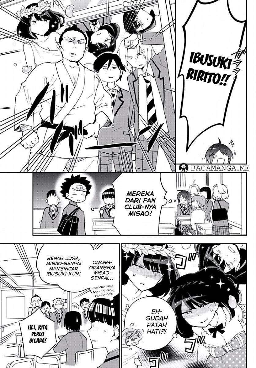 Hatsukoi Zombie Chapter 91 Gambar 9