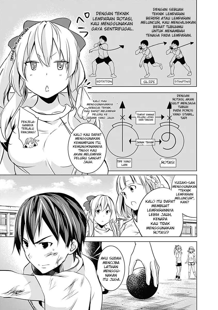 Yuizaki-san wa Nageru! Chapter 31 Gambar 10