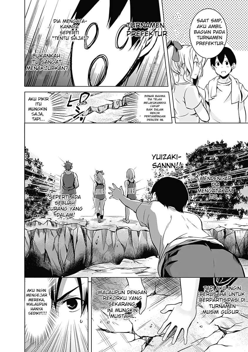 Yuizaki-san wa Nageru! Chapter 31 Gambar 5