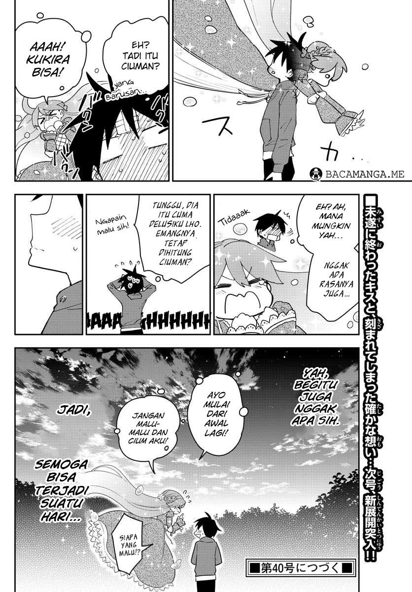 Hatsukoi Zombie Chapter 90 Gambar 17