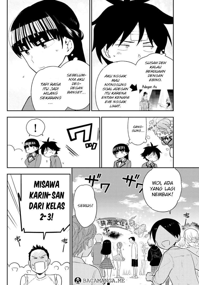 Hatsukoi Zombie Chapter 89 Gambar 11