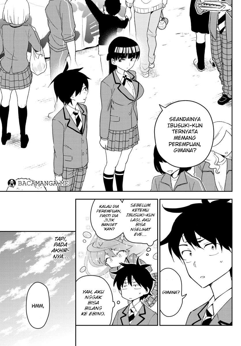 Hatsukoi Zombie Chapter 89 Gambar 14