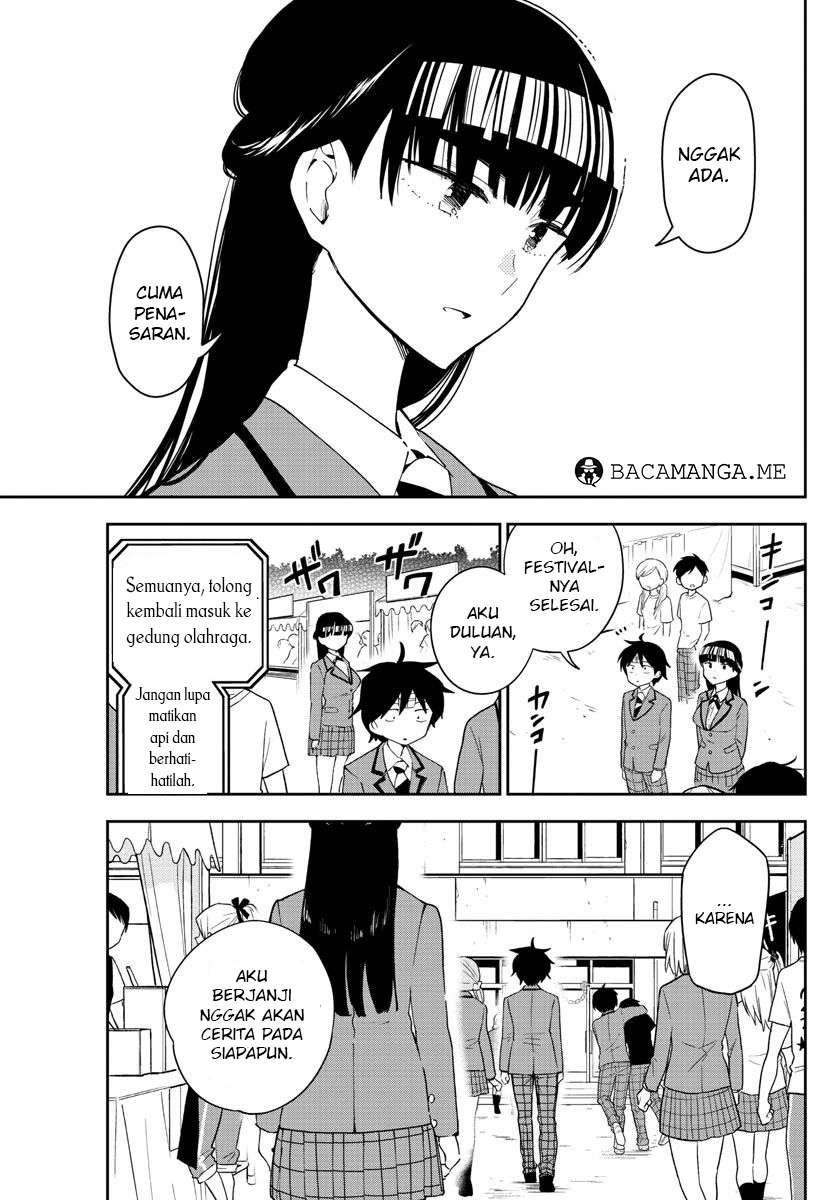 Hatsukoi Zombie Chapter 89 Gambar 16