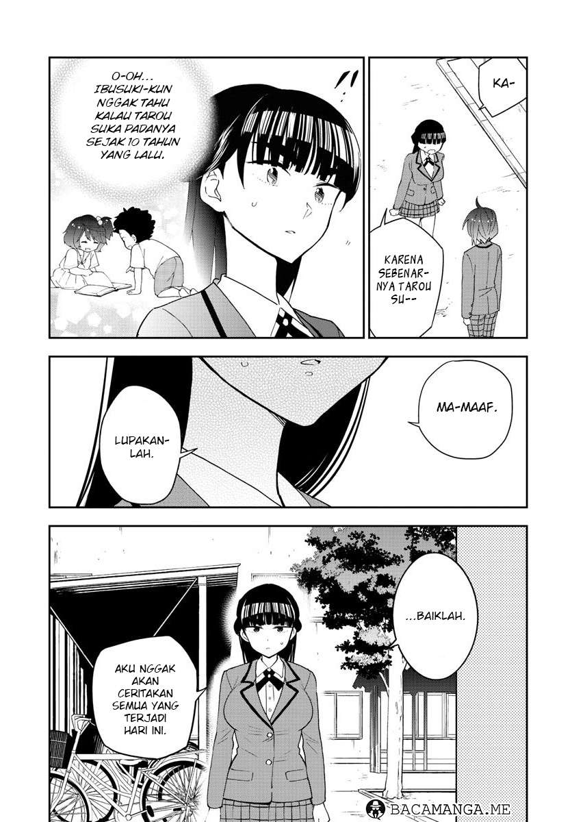 Hatsukoi Zombie Chapter 89 Gambar 5