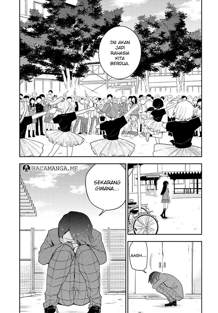 Hatsukoi Zombie Chapter 89 Gambar 6