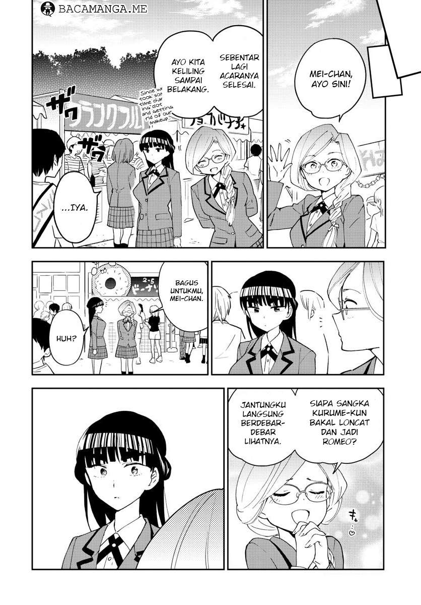 Hatsukoi Zombie Chapter 89 Gambar 7