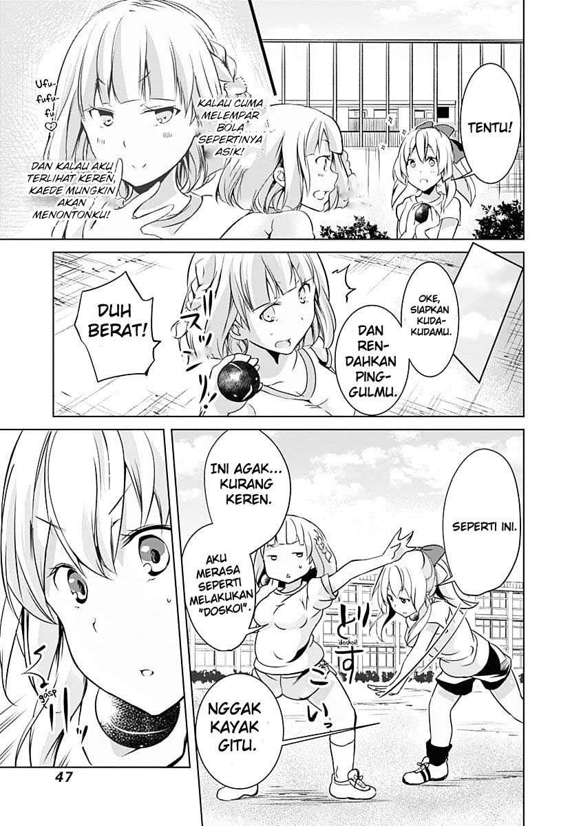 Yuizaki-san wa Nageru! Chapter 29 Gambar 10