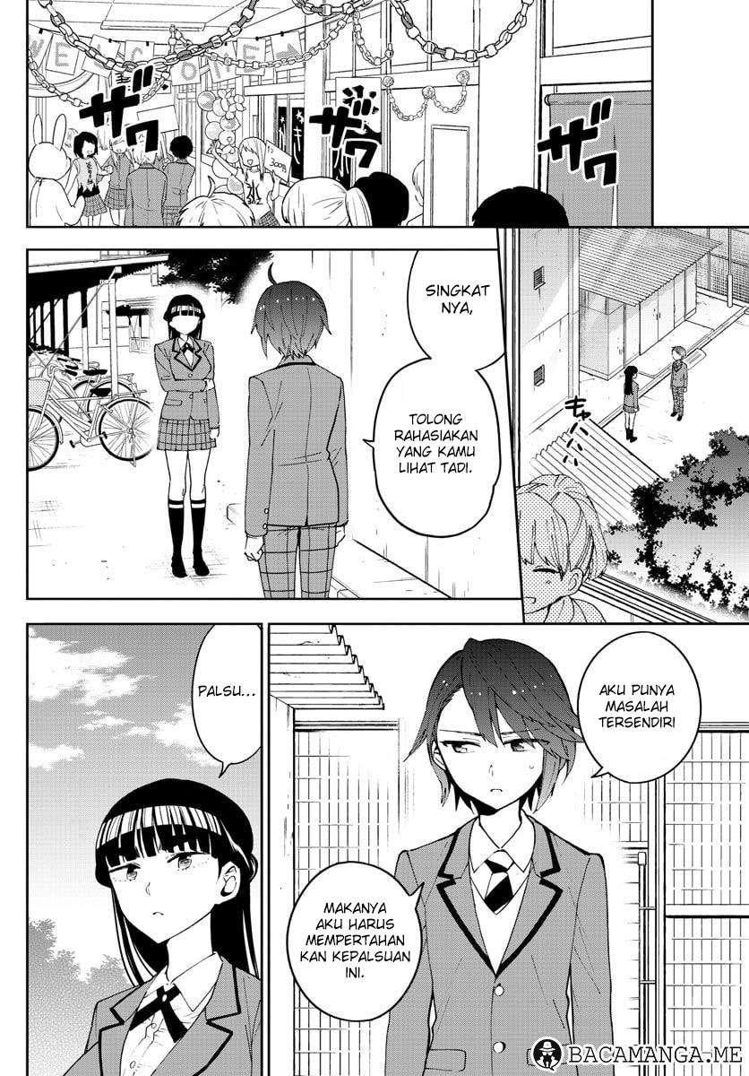 Hatsukoi Zombie Chapter 88 Gambar 16