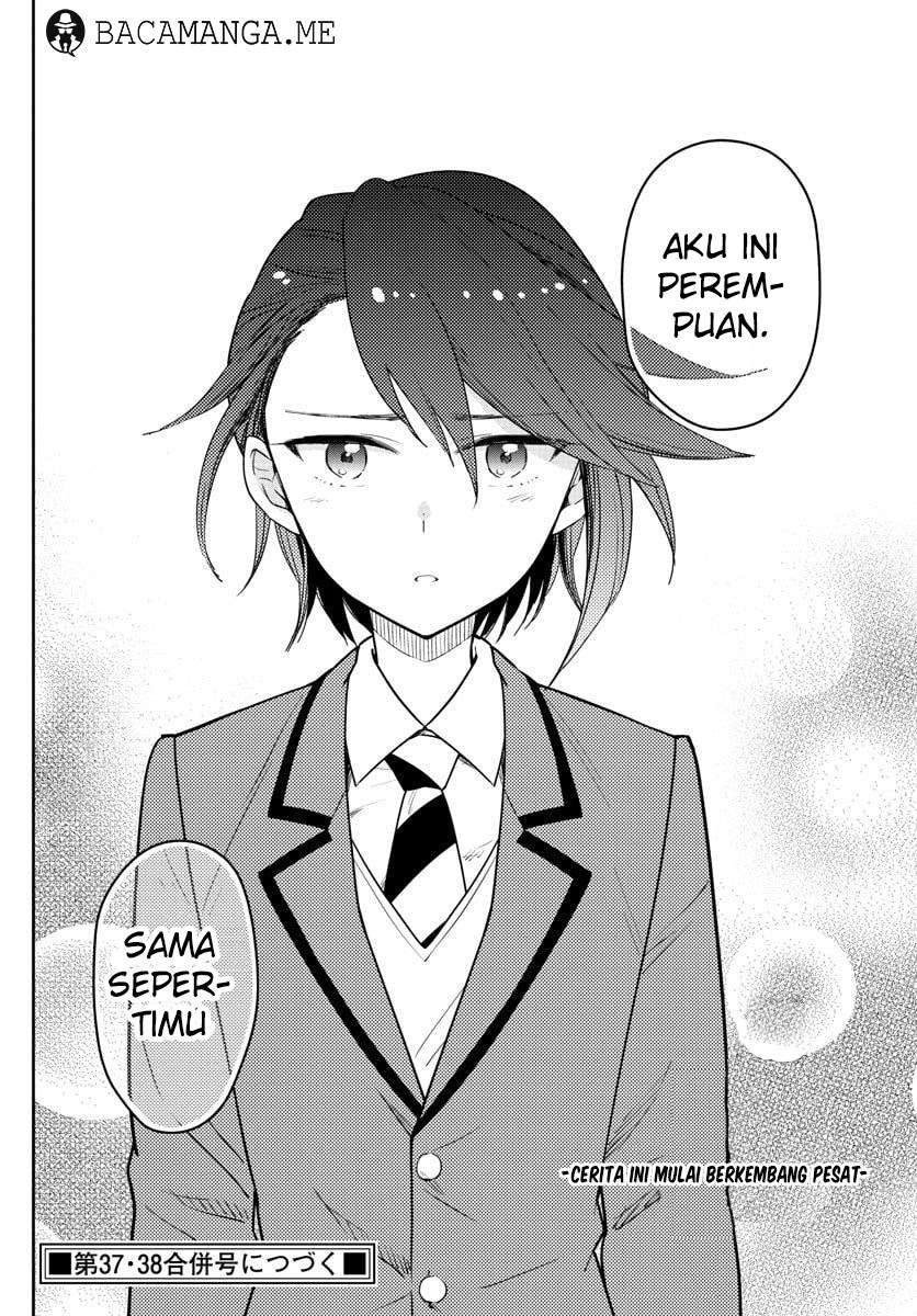 Hatsukoi Zombie Chapter 88 Gambar 18