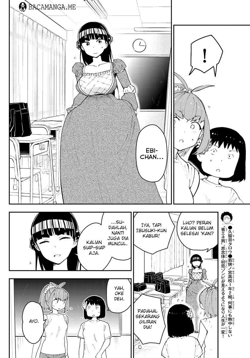 Hatsukoi Zombie Chapter 88 Gambar 6