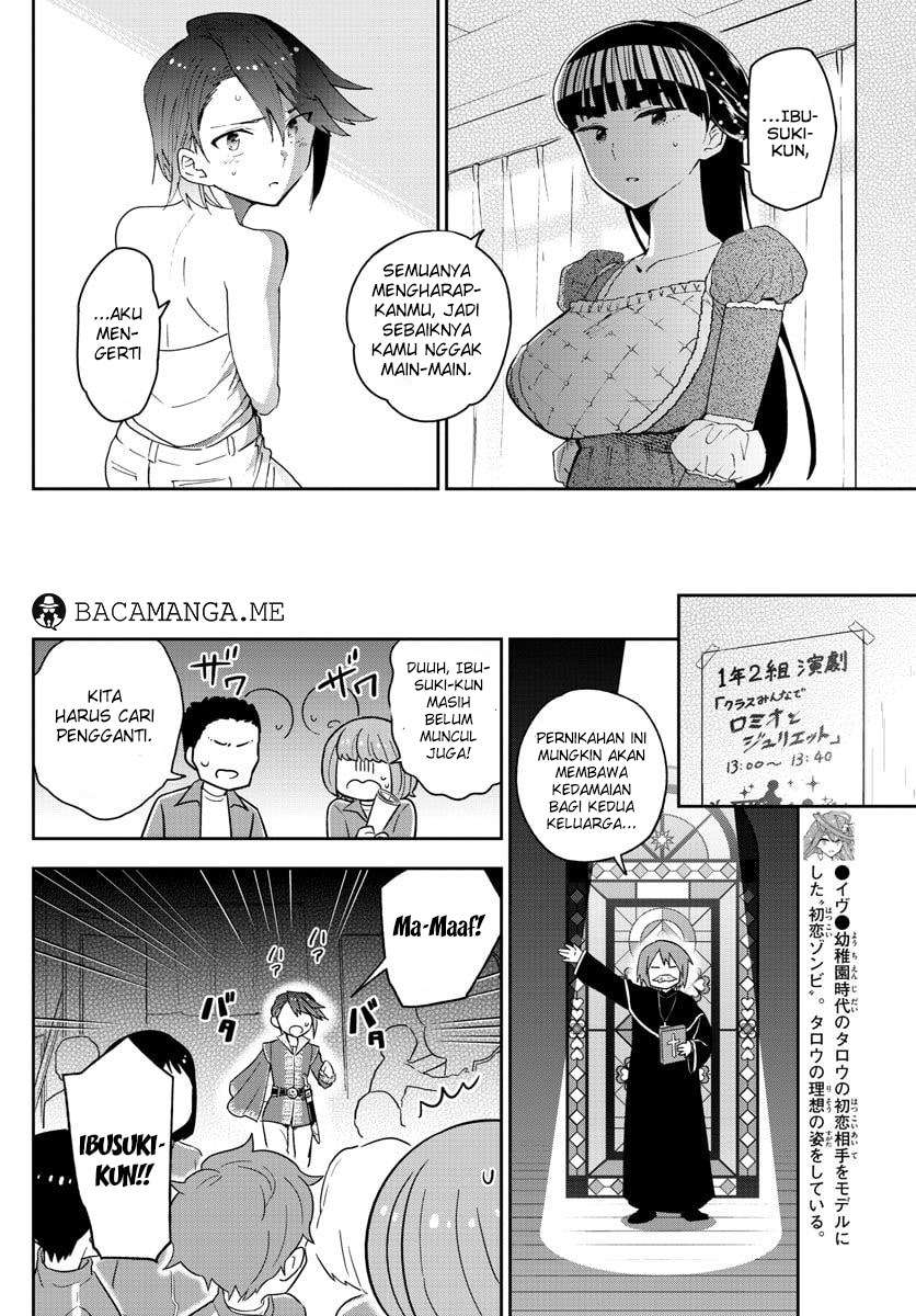 Hatsukoi Zombie Chapter 88 Gambar 8