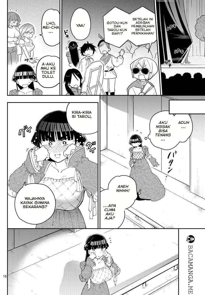 Hatsukoi Zombie Chapter 87 Gambar 16