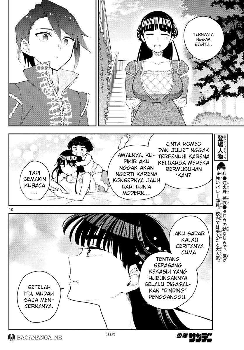 Hatsukoi Zombie Chapter 86 Gambar 10