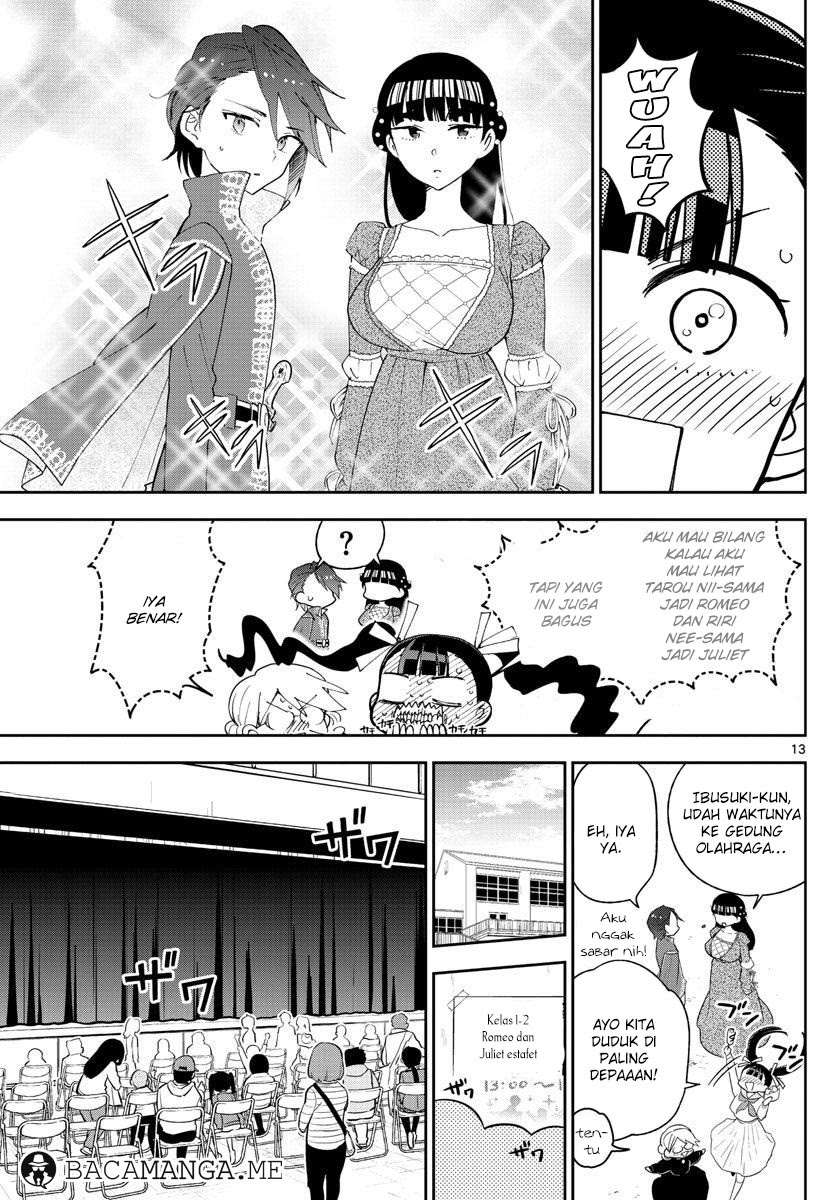 Hatsukoi Zombie Chapter 86 Gambar 13