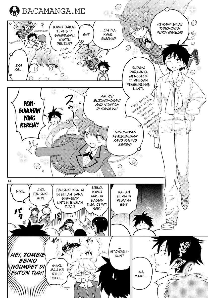 Hatsukoi Zombie Chapter 86 Gambar 14