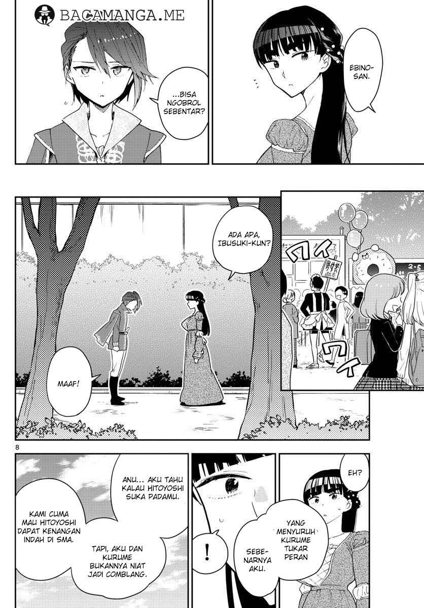 Hatsukoi Zombie Chapter 86 Gambar 8