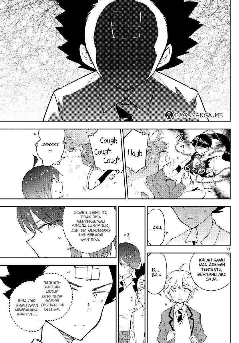 Hatsukoi Zombie Chapter 85 Gambar 12