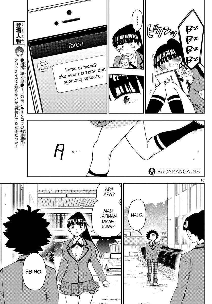 Hatsukoi Zombie Chapter 85 Gambar 16