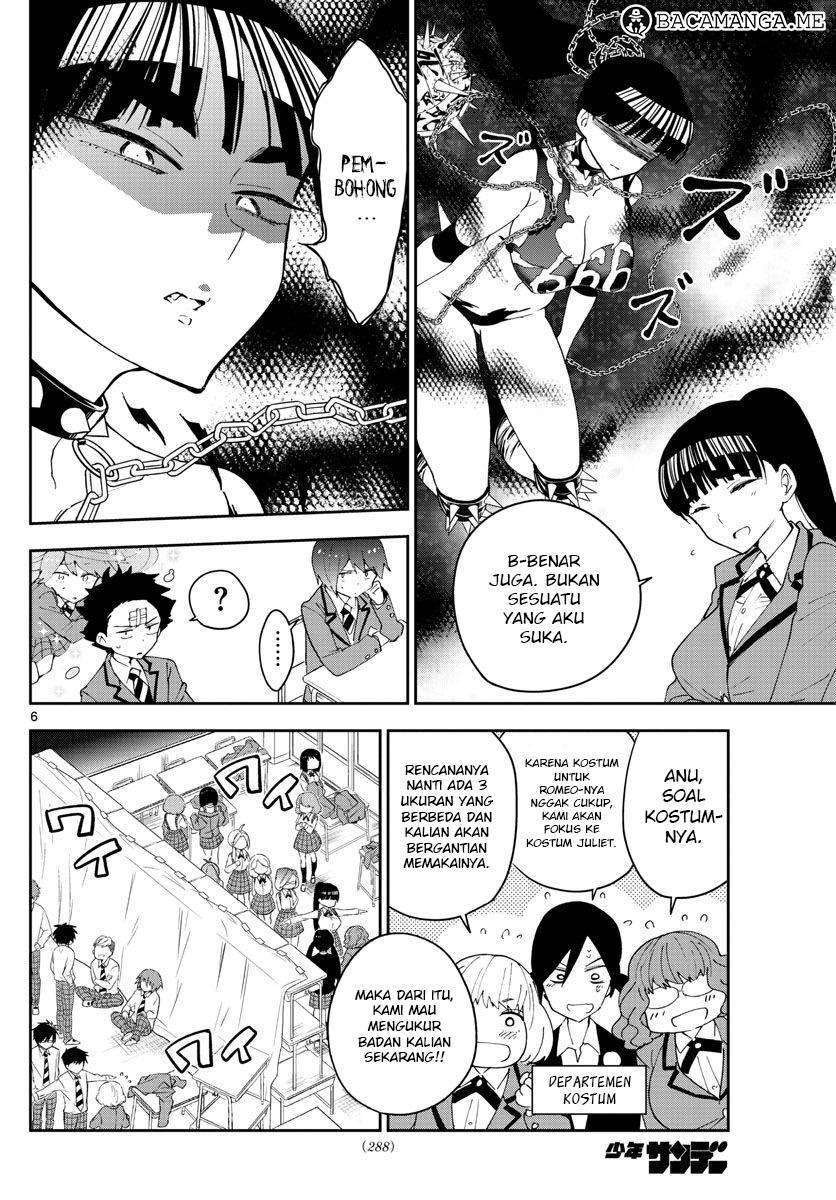 Hatsukoi Zombie Chapter 85 Gambar 7