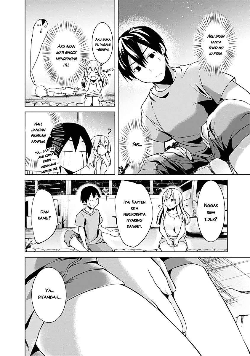 Yuizaki-san wa Nageru! Chapter 26 Gambar 10