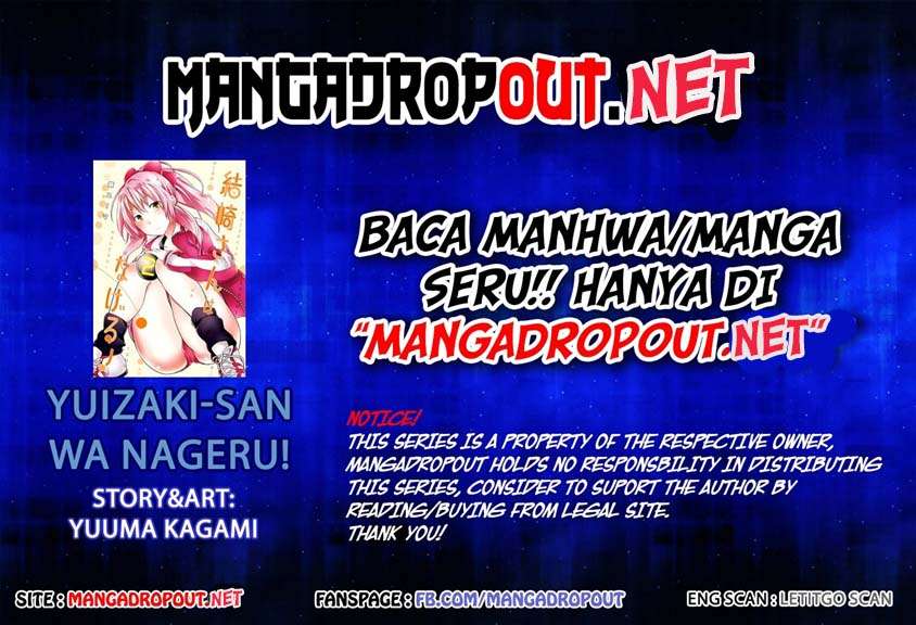 Baca Manga Yuizaki-san wa Nageru! Chapter 26 Gambar 2