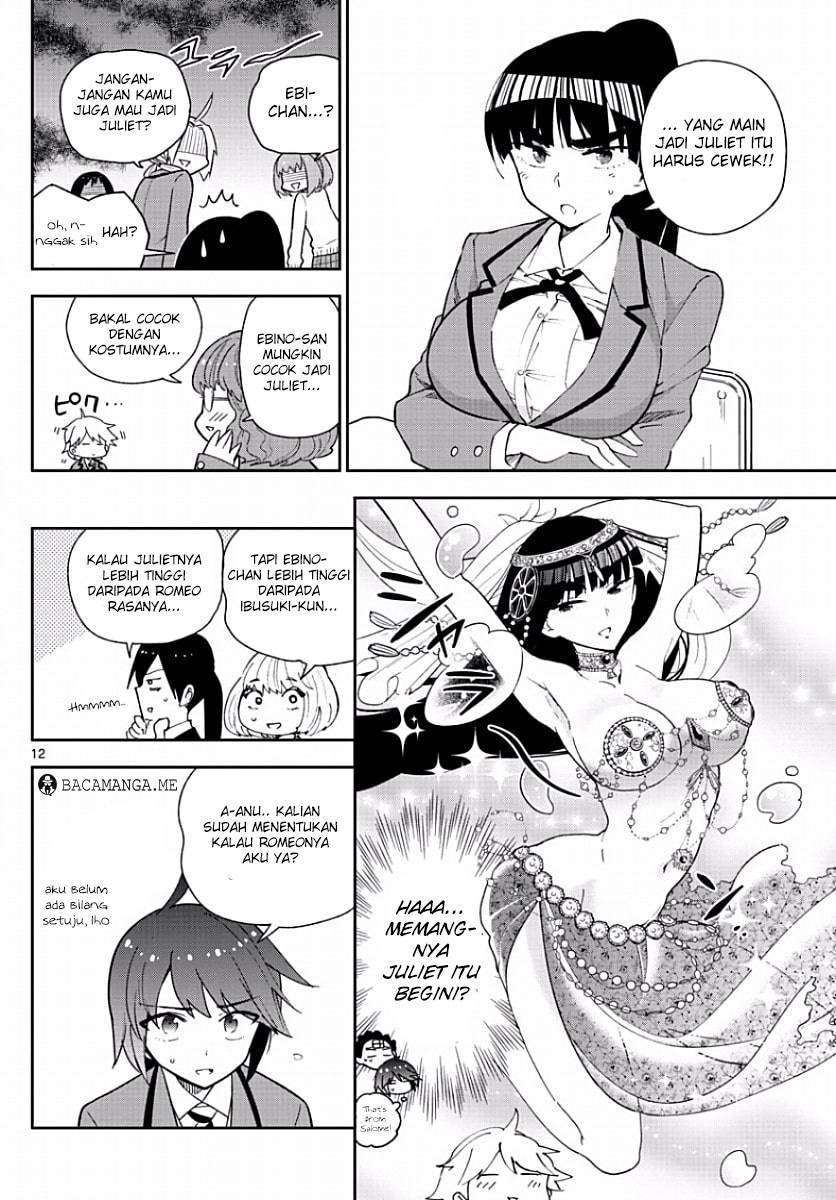 Hatsukoi Zombie Chapter 84 Gambar 13