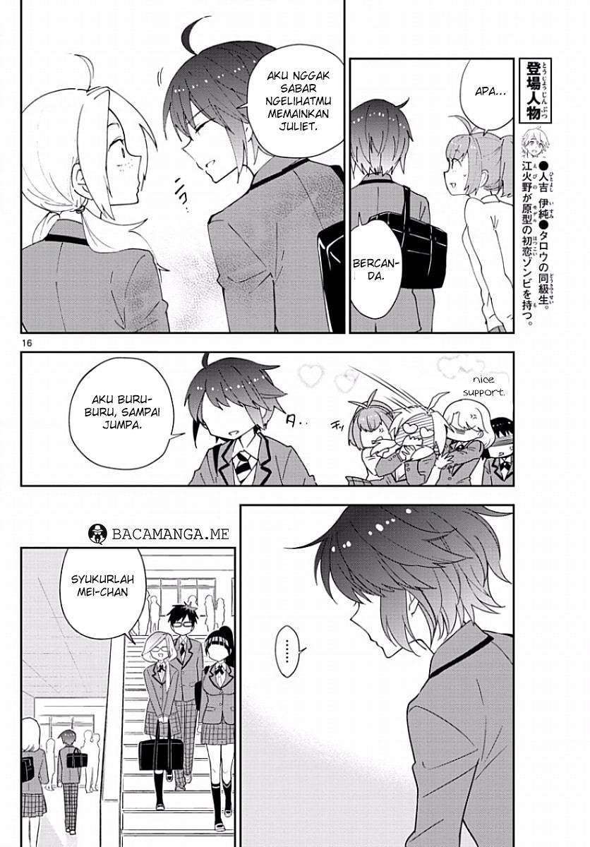 Hatsukoi Zombie Chapter 84 Gambar 17