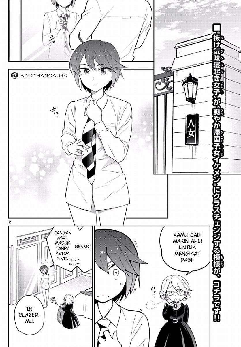 Hatsukoi Zombie Chapter 84 Gambar 3