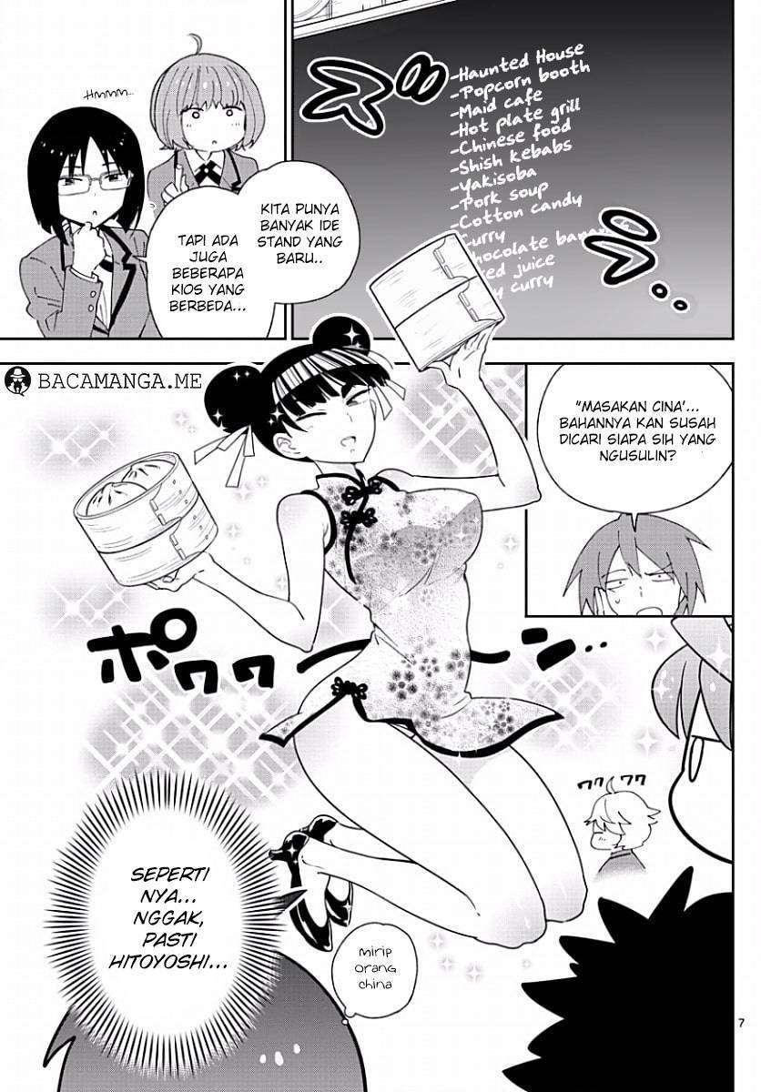 Hatsukoi Zombie Chapter 84 Gambar 8