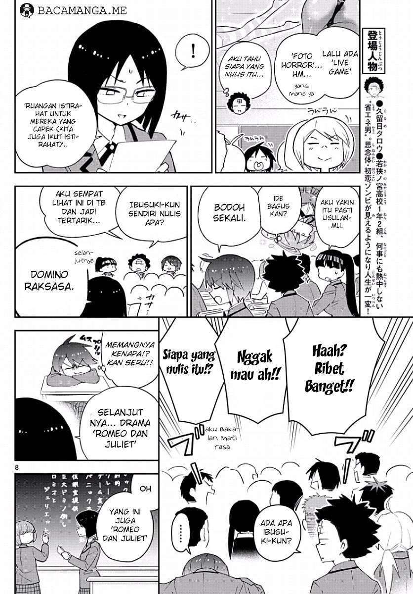 Hatsukoi Zombie Chapter 84 Gambar 9