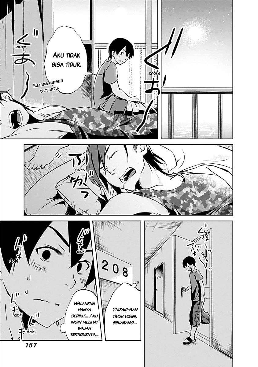 Yuizaki-san wa Nageru! Chapter 25 Gambar 13