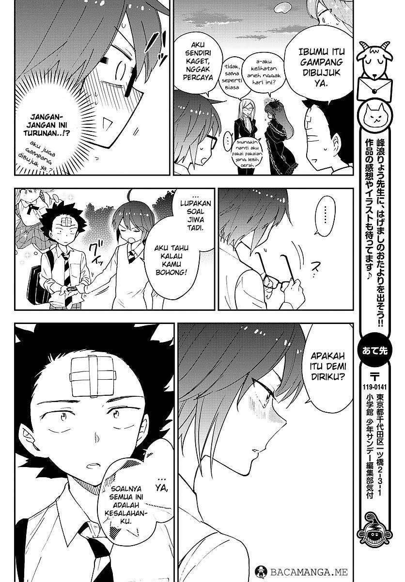 Hatsukoi Zombie Chapter 83 Gambar 16