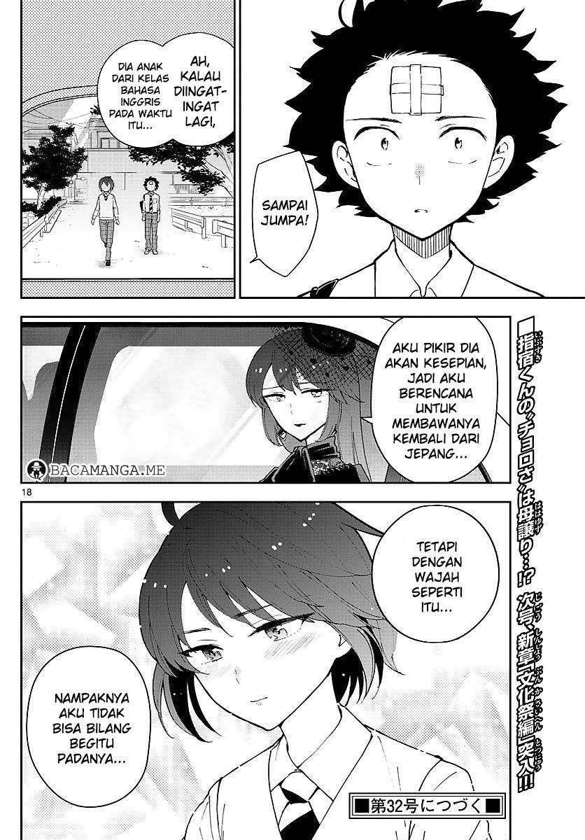 Hatsukoi Zombie Chapter 83 Gambar 18