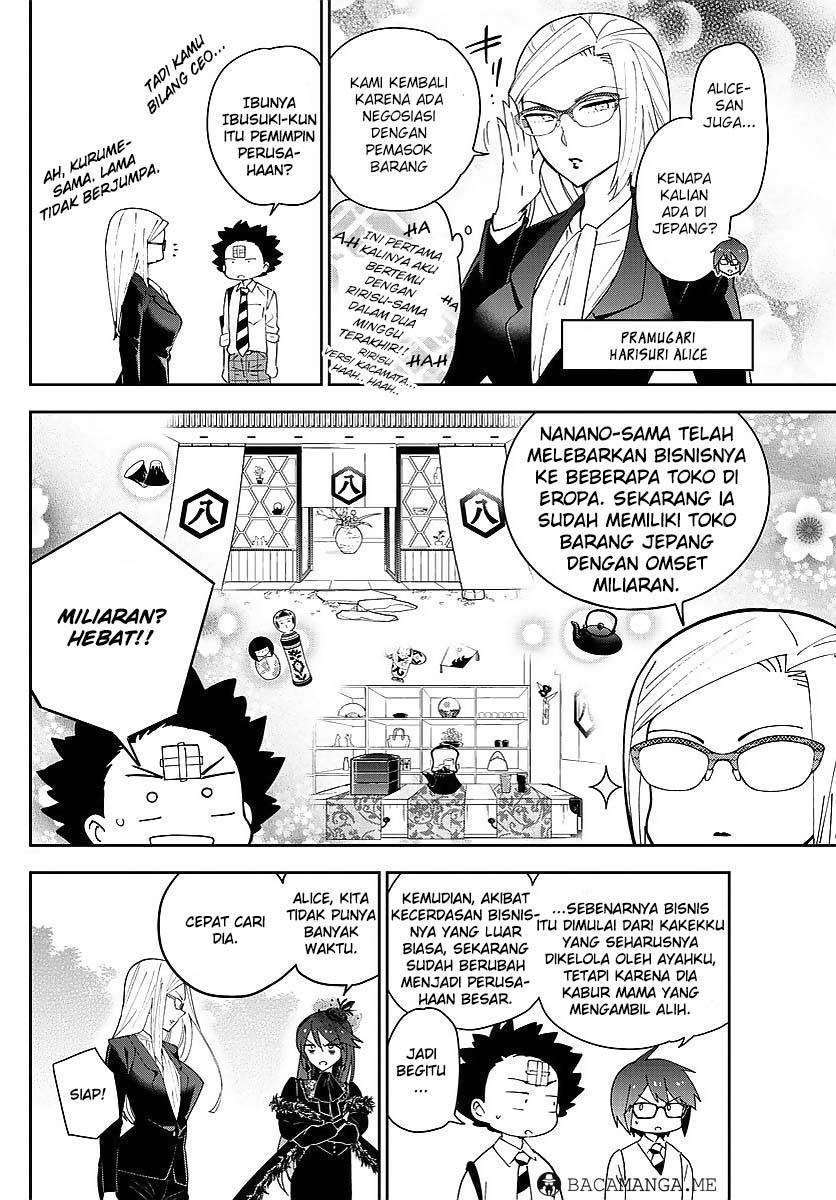 Baca Manga Hatsukoi Zombie Chapter 83 Gambar 2