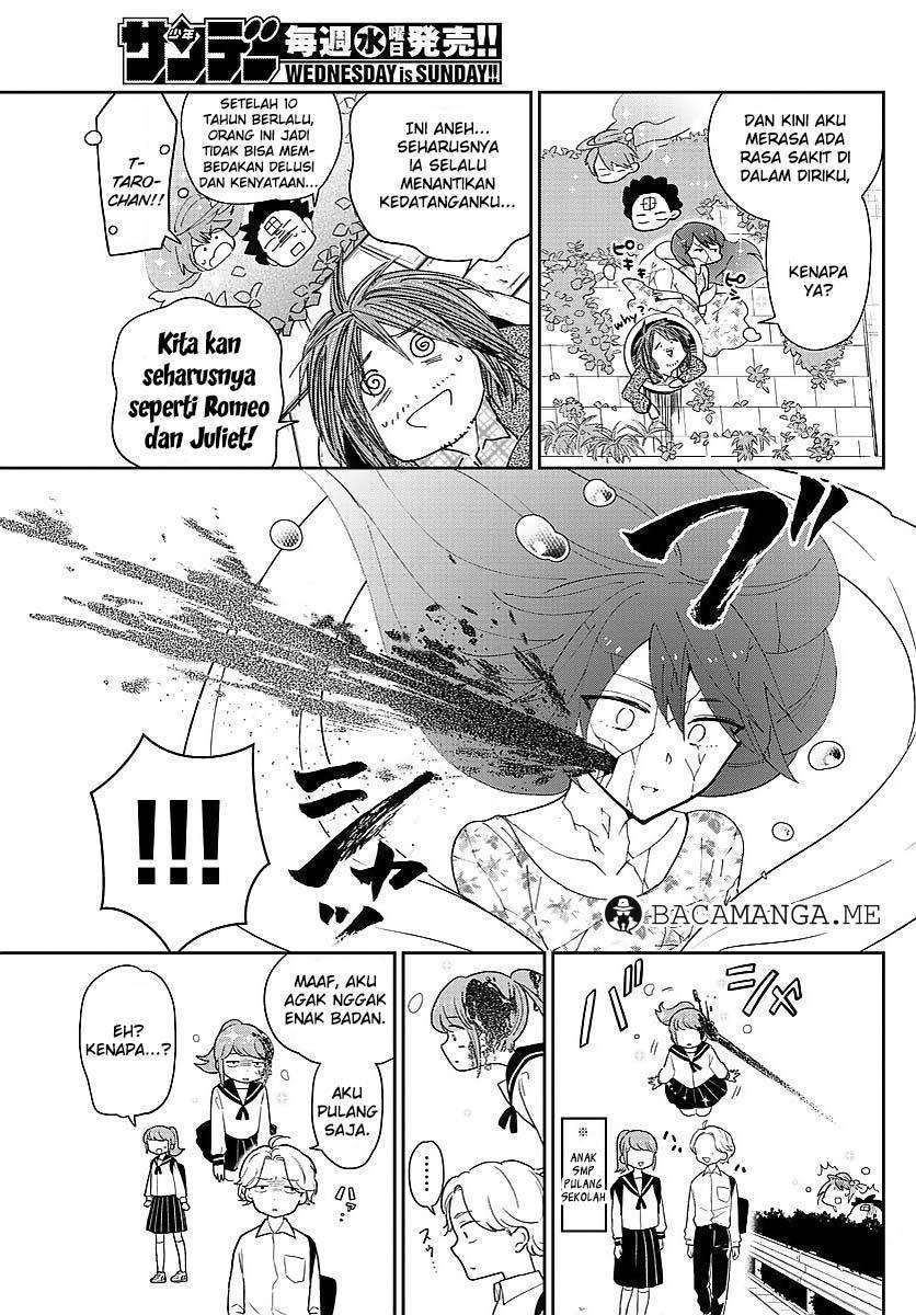 Hatsukoi Zombie Chapter 83 Gambar 5