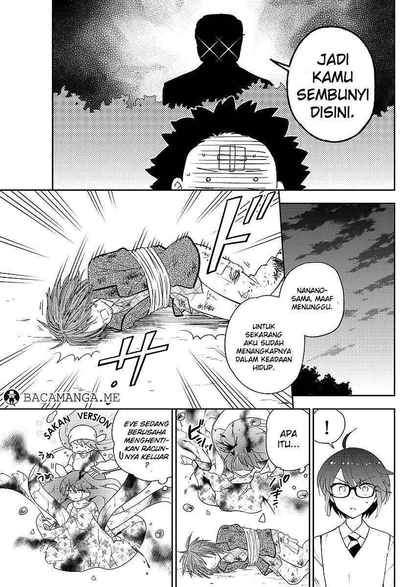 Hatsukoi Zombie Chapter 83 Gambar 7