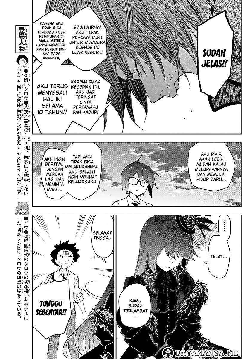 Hatsukoi Zombie Chapter 83 Gambar 9