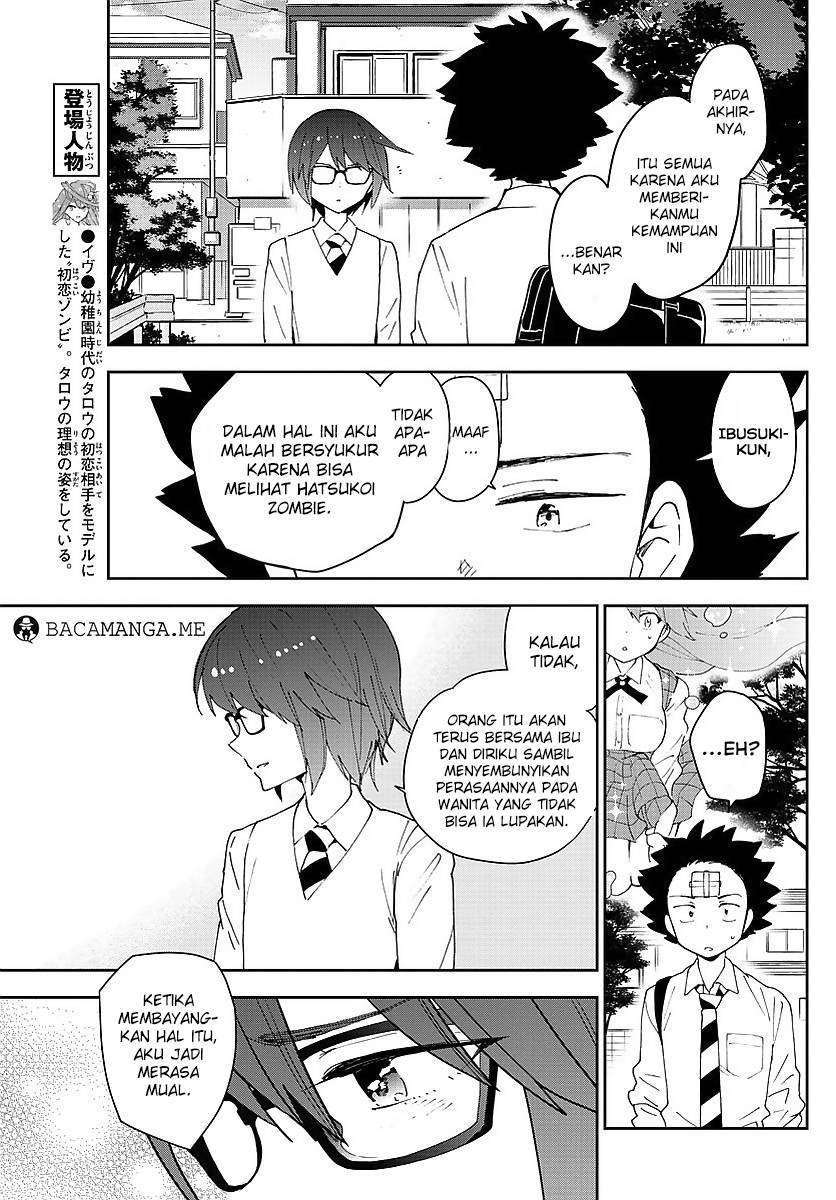 Hatsukoi Zombie Chapter 82 Gambar 12