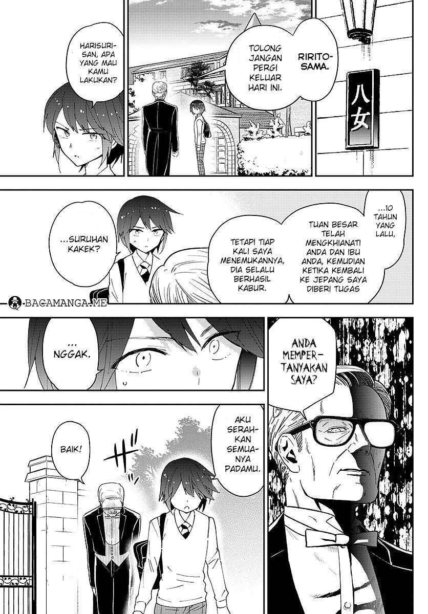 Hatsukoi Zombie Chapter 82 Gambar 4