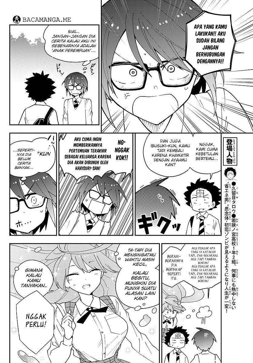 Hatsukoi Zombie Chapter 82 Gambar 9