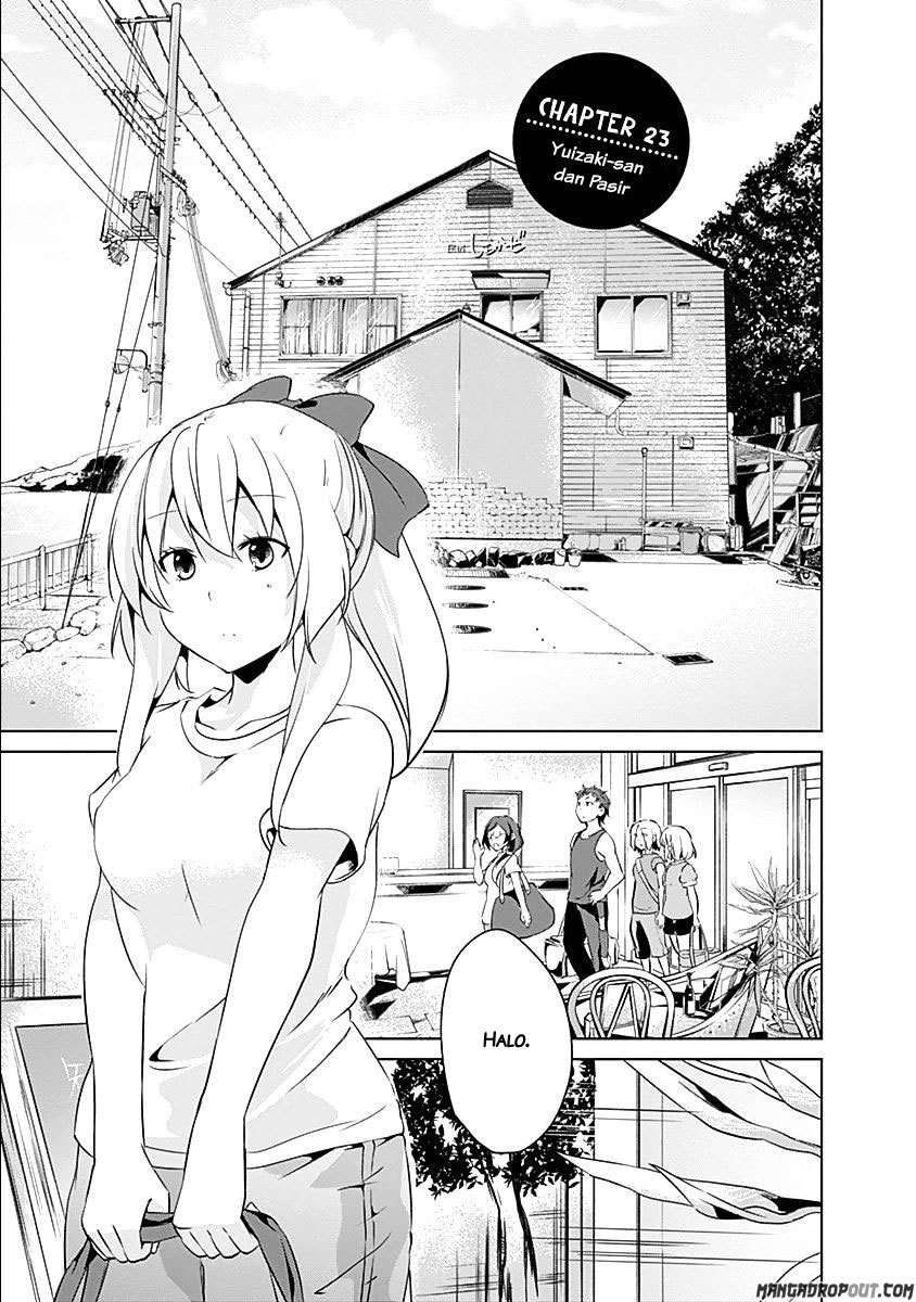 Baca Manga Yuizaki-san wa Nageru! Chapter 23 Gambar 2