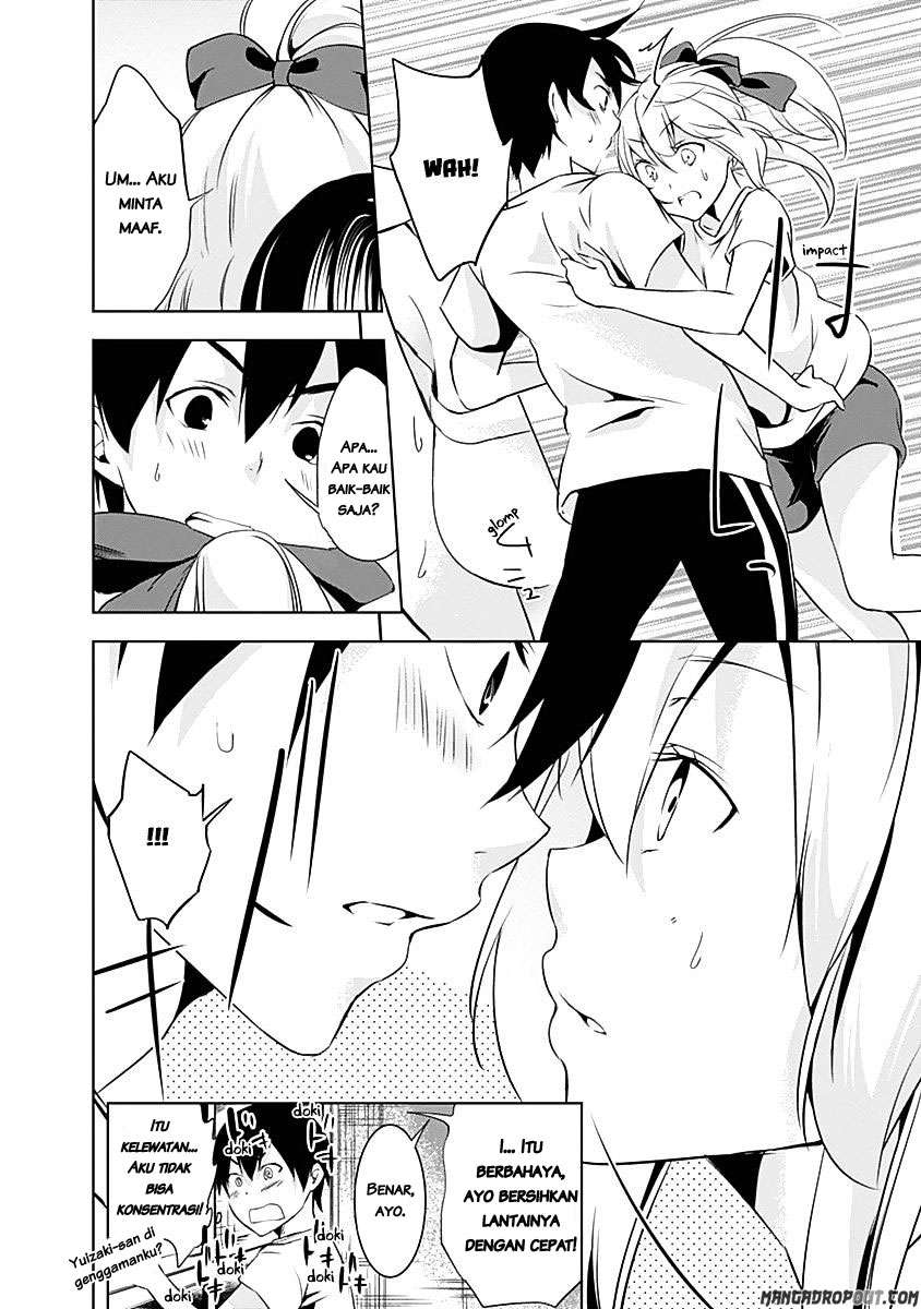 Yuizaki-san wa Nageru! Chapter 21 Gambar 7