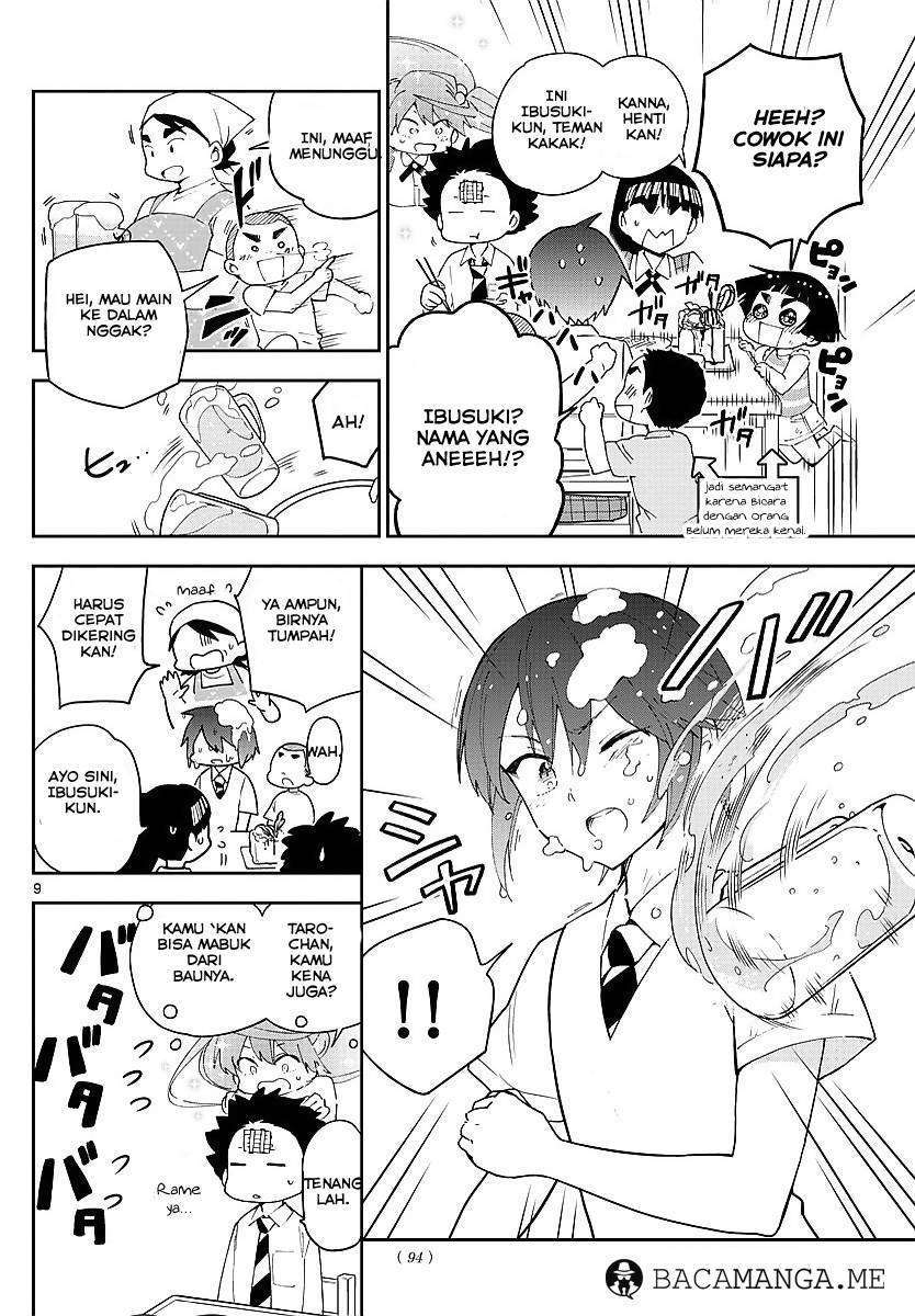 Hatsukoi Zombie Chapter 80 Gambar 11